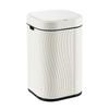 Smart Sensor Trash Can with Lid Odor Proof Automatic Switch Garbage Bin for Home Bathroom Kitchen