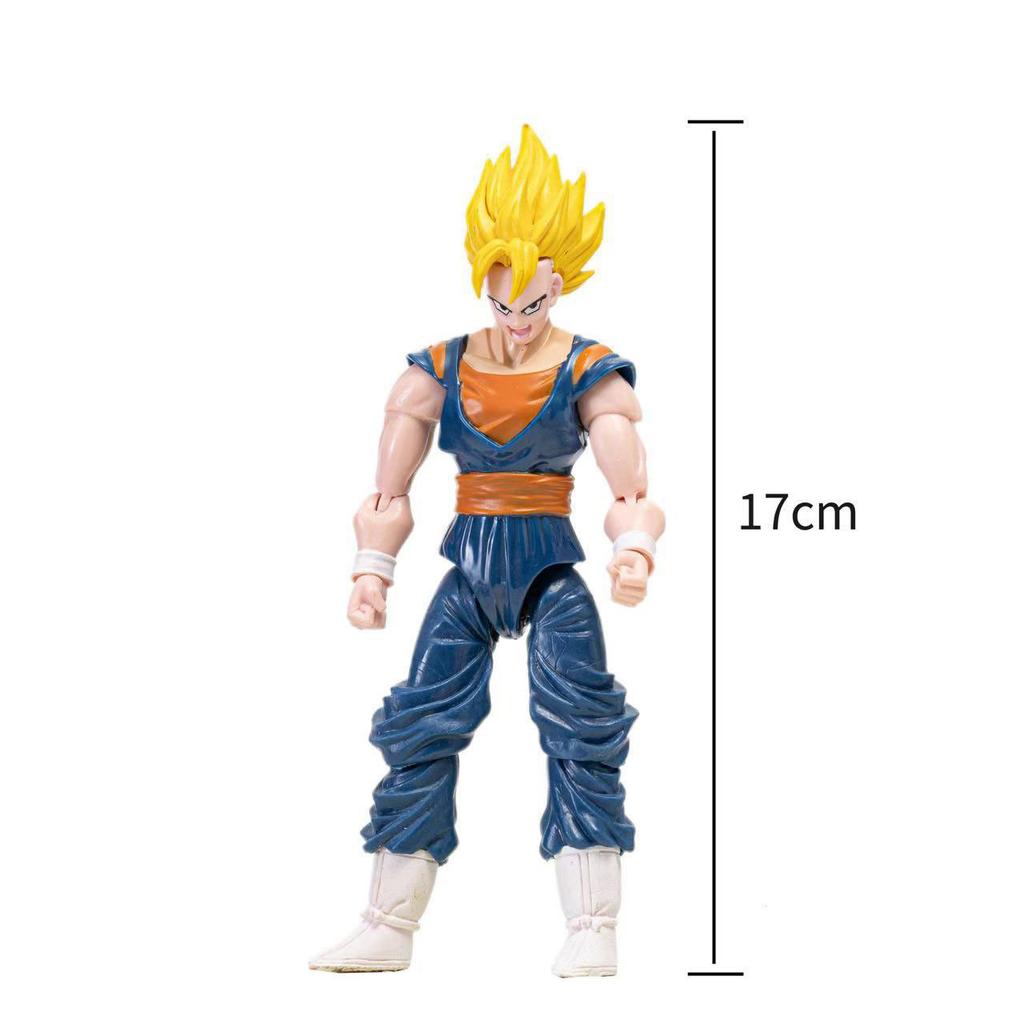 12-18 см Аниме Dragon Ball Z Супер Сайян Сон Гоку Броли Веджета Аниме Фигурка Действия Модель Подарки Коллекционные Фигурки для Детей