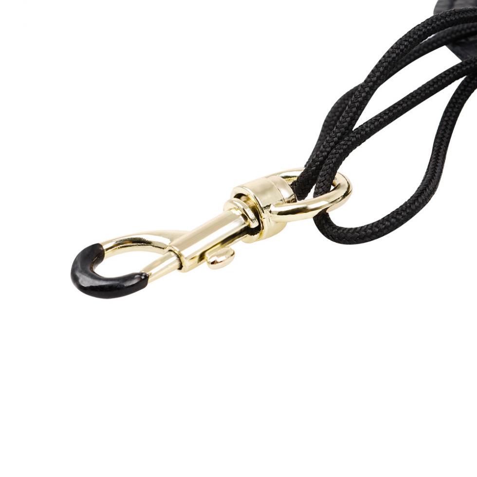 Регулируемый шейный ремешок для саксофона из искусственной кожи с латунным стальным крючком и хлопковым ремешком для саксофона