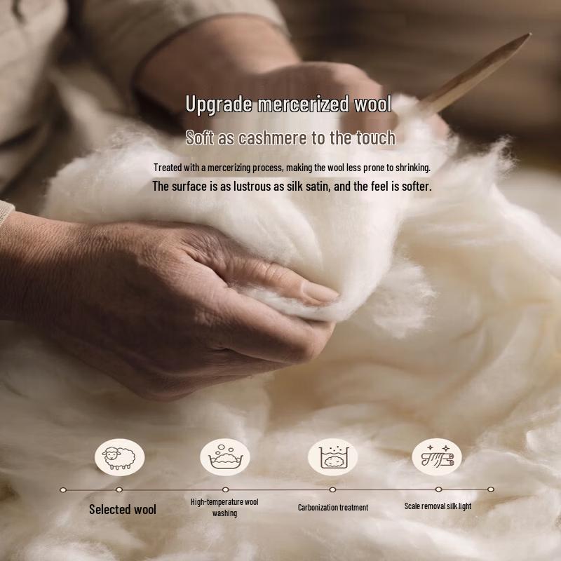 Mercury Home Textiles Australian Wool Winter Quilt