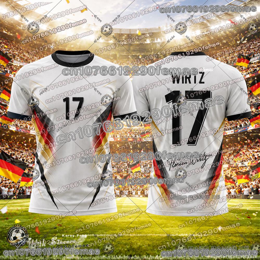 2026 New Germany Football Jersey Special Edition Soccer Shirt Fashion Casual Sports Tee Breathable Kids Adults Men Women