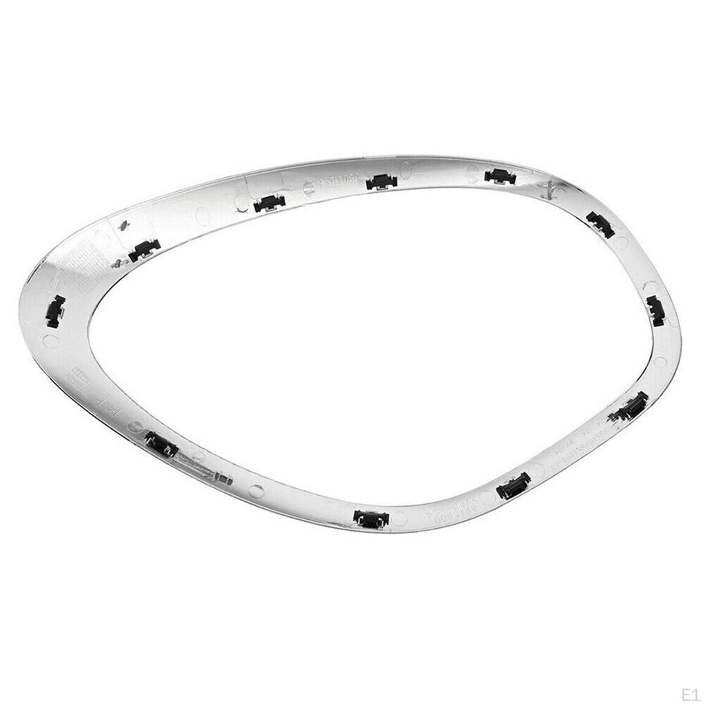 Headlight Bezel Ring Cover Accessories Decoration Headlamp Components Frame Replaces for