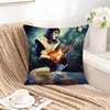 COOL AAce FFrehleyes Square DoubleSided printed Pillow Case Bedroom Bedside Pillow Sofa Cushion Cover