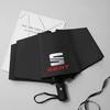 djdf4 Car Umbrella Automatic Folding customize Umbrellas For Seat Leon 5f Ibiza 6l 6j Leon 1p Cushion Altea Xl Leon Mk Car Accessories