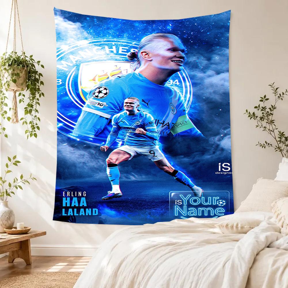 Haaland Retro Tapestry Cozy Warm Great for Living Room Studio Wall Reading Corner All Season Gallery Wall Ideal Gift for Housewarming