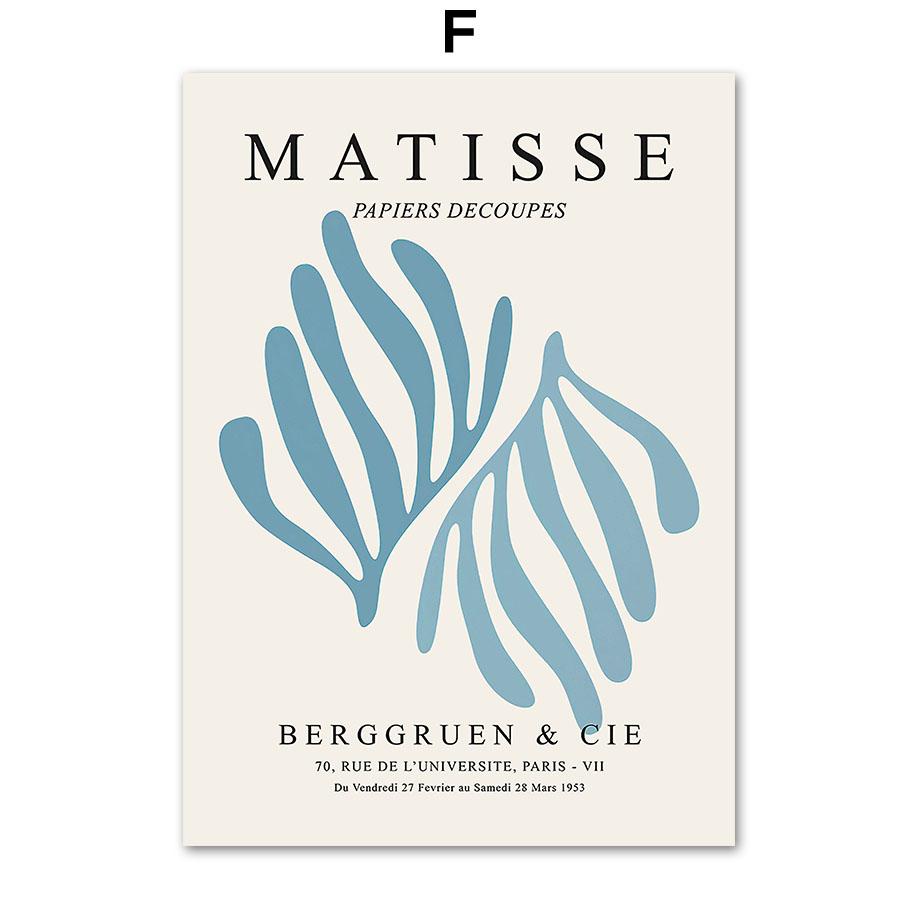 Синий цветочный рынок плакаты и принты Баухаус Уильям Моррис настенная живопись на холсте скандинавская гостиная украшение дома фреска