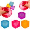 Mini Ice Cube Squeeze Toy Stress Anxiety Relief Cube Sensory Toy Teens