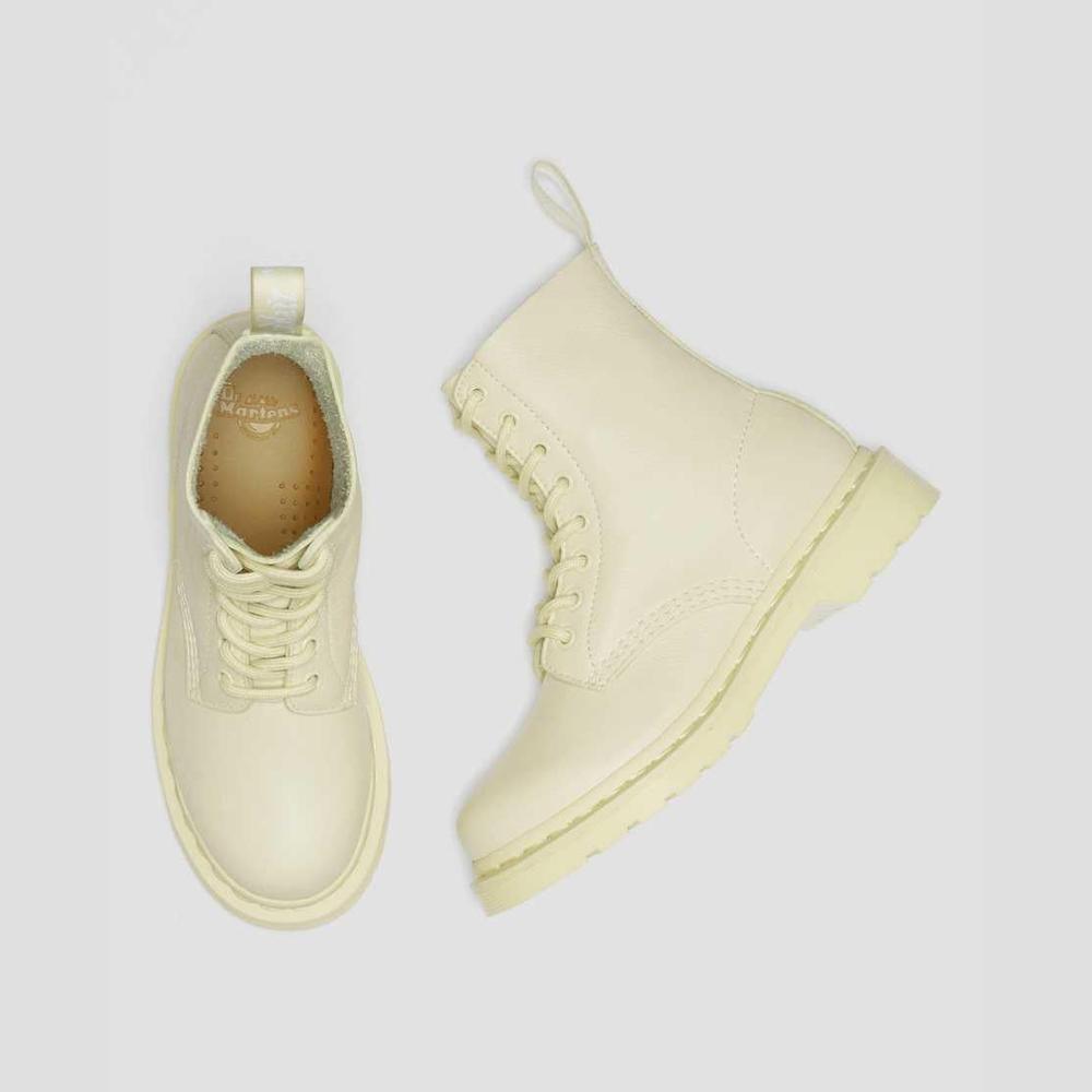 Boots Dr. Martens Yellow 1460 Pascal