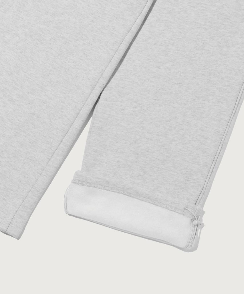 CHAMPION Women'S C-Logo Relaxed Fit Fleece-Lined Sweatpants Light Grey