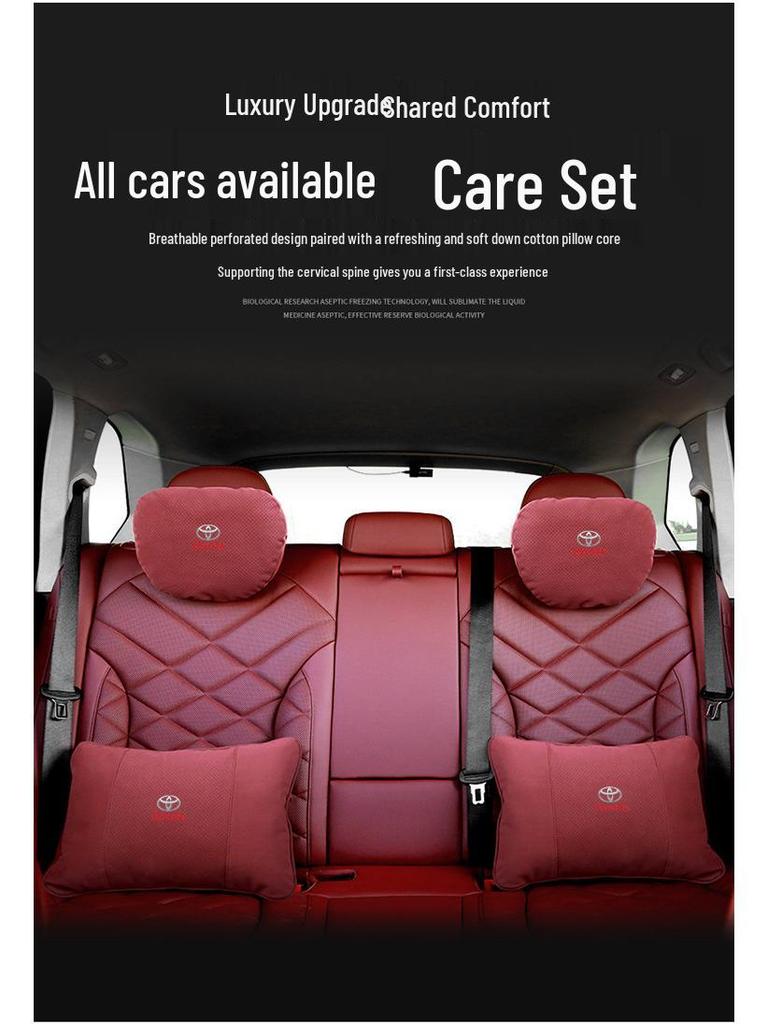 Buick & Maybach Neck Pillow & Lumbar Support for Envision, Enclave, Regal, Excelle & More