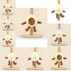 Adorable Creative Avocado Plush Pendant Soft Toy Wholesale Wedding Toss Dolls Bag Charm