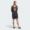 adidas Унисекс Adicolor Классические шорты-спринтер Черные Hs2069