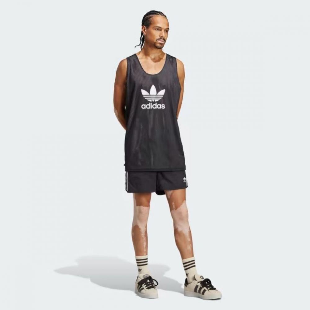 adidas Унисекс Adicolor Классические шорты-спринтер Черные Hs2069