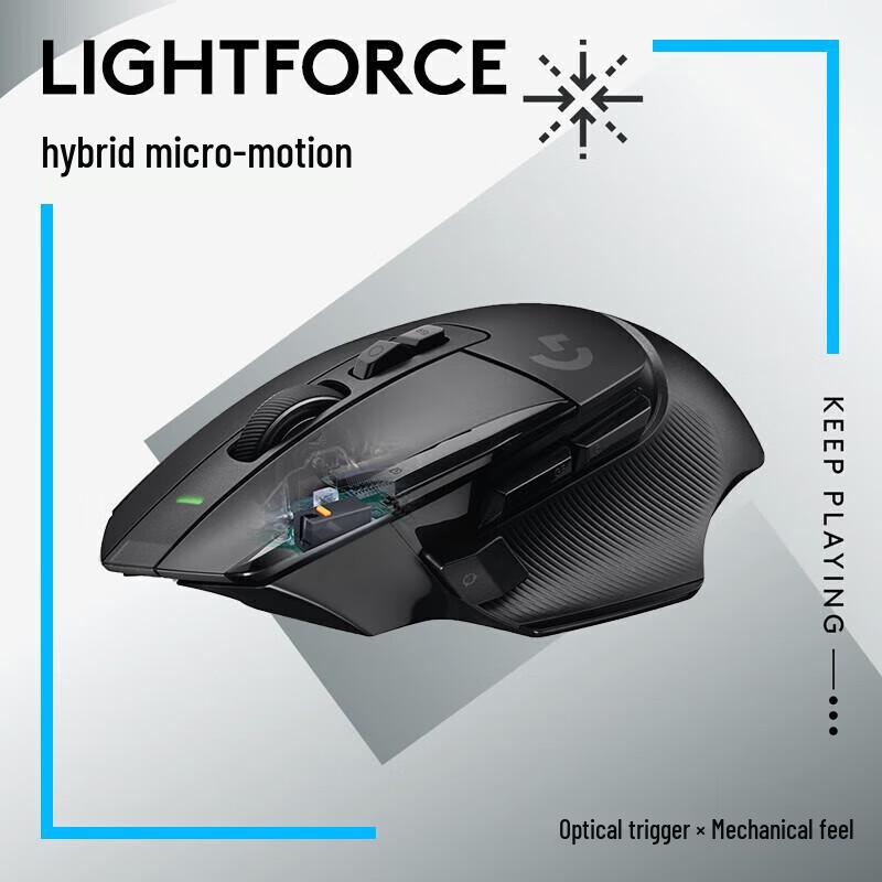 Logitech G502 X Wireless Gaming Mouse