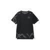 Dri-FIT Land Division Rise Printed Round-Neck Sports Running T-Shirt Men Tops Black DQ4758-010