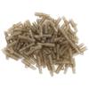 100 Sets 35MM Carp Fishing Fixing Line Connector Sleeve   Clip Tackle Accessory