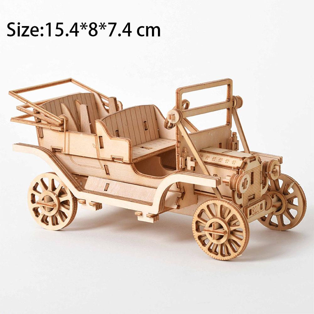 3D Парусник Самолет Деревянная Пазл-Модель для Сборки Пазлы DIY Поделки Строительный Набор Игрушки На День Рождения Рождественские Подарки Украшение Дома