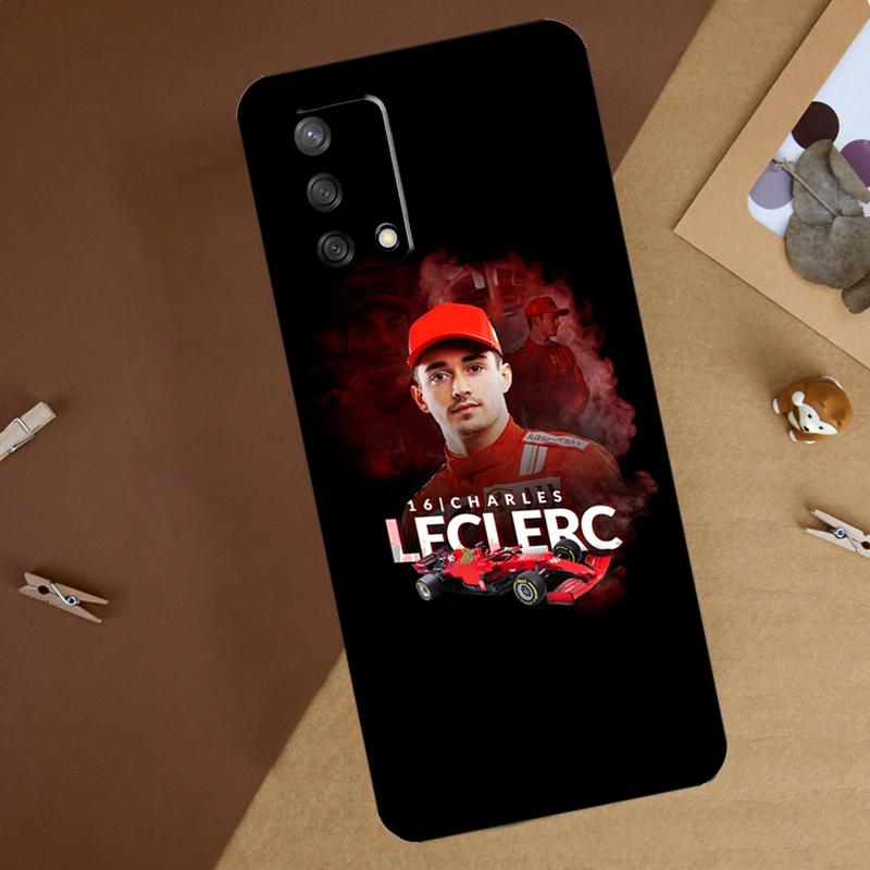 Чехол Formula 1 F1 Шарль Леклер для OPPO A16 A15 A5 A9 A31 A53 A52 A72 A83 A91 A93 A54 A74 A94 Find X3 X5 Pro