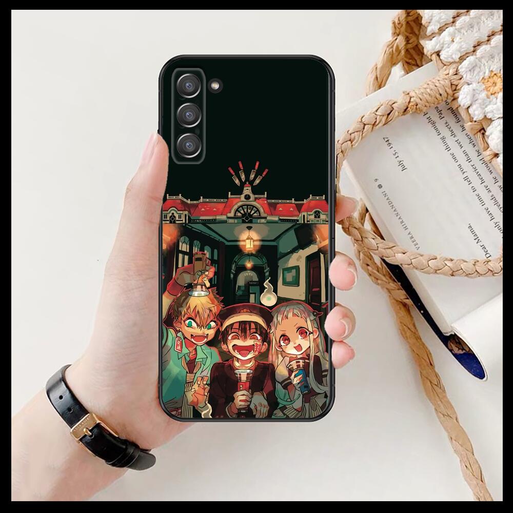 Чехол для телефона в стиле аниме Hanako-Kun для SamSung Galaxy s6 s7 S8 S9 S10E S20 S21 S5 S30 Plus S20 fe 5G Lite Ultra Edge