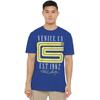 Carroll Shelby Unisex Adult Venice Logo Heather T-Shirt
