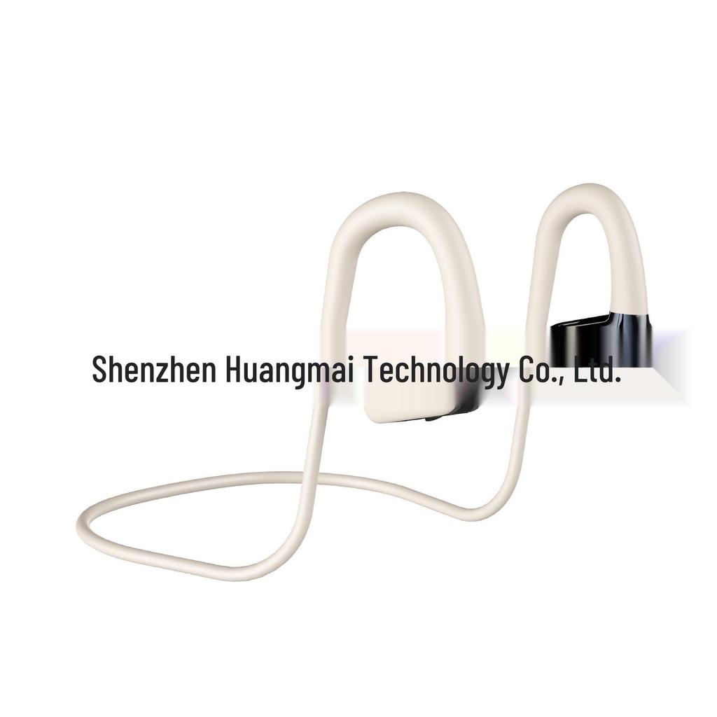 Беспроводные наушники OWS Sports: Bluetooth-наушники с открытым ухом и костной проводимостью, с надежным креплением.