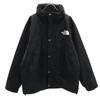 Mountain Rain Jacket L Black NP12135 Outdoor GORE-TEX Men's Used