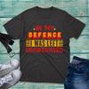 In My Defence I Was Left Unsupervised T-Shirt Novelty Design Funny Unisex Top