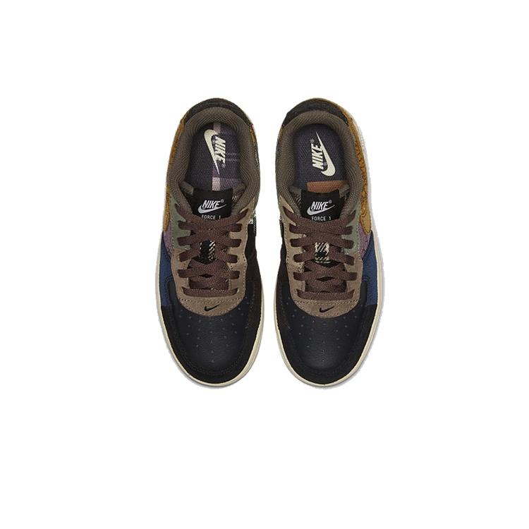 (PS) Nike x Travis Scott Air Force 1 Low 'Cactus Jack' Детские CQ4565-900