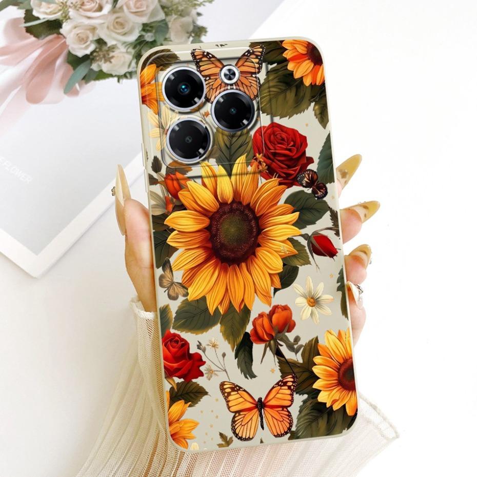 New Fashion Phone Case For Infinix Note 40X 5G Soft Silicone Cases For Infinix Note40X 5G X6838 Covers Bumpers