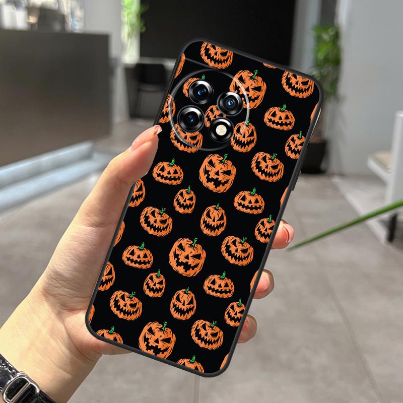 Осенние Листья Тыква Чехол Для OnePlus Nord CE 5 2 3 4 Lite N20 N30 OnePlus 15 13 12 R 11 10 9 Pro 8T 10T 10R Обложка
