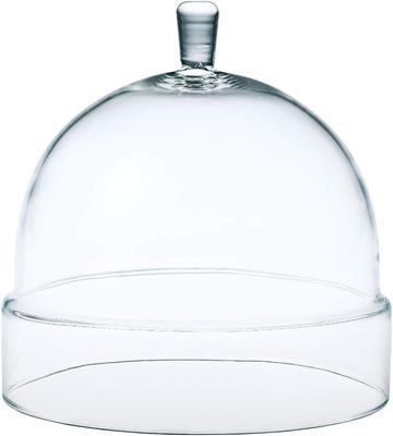 Стеклянный купол, 120 см Стеклянный купол, Купол для торта, Крышка для торта, Тортовница, Крышка для десерта, Десертная тарелка, TS44040