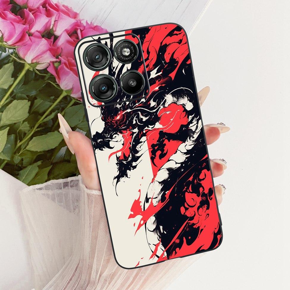 For Moto G57 Power 5G Case Cover Fashion Butterfly Cute Cool Painted Soft Phone Casing For Motorola Moto G57 Power 5G Bumper