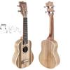 21 Inch Rosewood Soprano Ukulele Zebra Wood 15 Fret Four Strings Guitar Ukelele Musical Stringed Instrument Suitable For Home Schooling Beginner