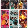 Demon Slayer Kimetsu Anime Case For Samsung Galaxy A51 A71 A01 A11 A21 A21s A31 A41 A72 A52 A42 A32 A22 A12 A02 A02s F42 Shell