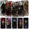 Grim Reaper Skull Skeleton Phone Case For Samsung Galaxy A12 A32 A50 A70 A20E A20S A10S A22 A30 A40 A42 A52 5G A02S A04s Cover