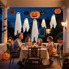 3pcs-Pack Halloween Glowing Horror Atmosphere Decoration Hanging Festive Atmosphere Cute Glowing Ornaments