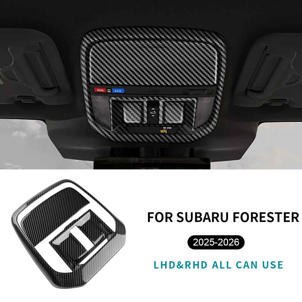 Наклейка на интерьер в стиле карбона для Subaru Forester 2025 2026 Панель интерьера