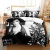 France Mylène Farmer Duvet Cover Pillowcase 2/3Piece Bedding Set for Kids Girl Boys Bedroom Gift Single Double Large Size