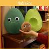 Toy Plush Avocado Cartoon Stuffed Animal Doll Bedroom Decoration 25cm Gifts