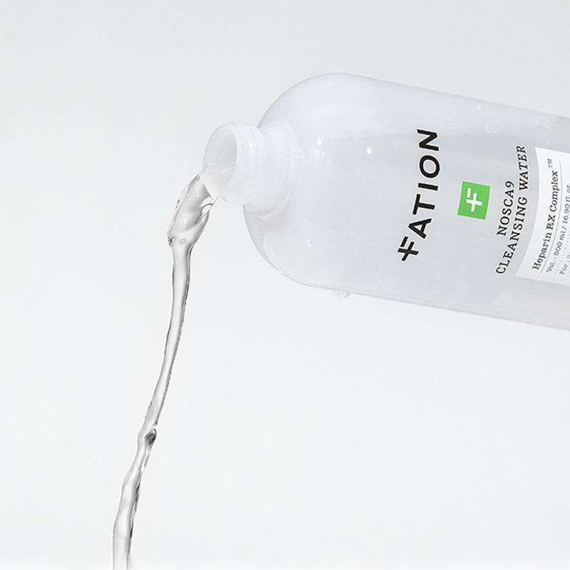 FATION Nosca9 Очищающая вода 500мл