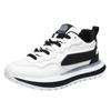 Men's Shoes Autumn and Winter 2025 New Breathable Casual Sports Shoes Non-slip Soft-soled White Shoes Men's Trendy Dad Shoes