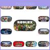 Красочный пенал Roblox для детей и студентов с несколькими отделениями