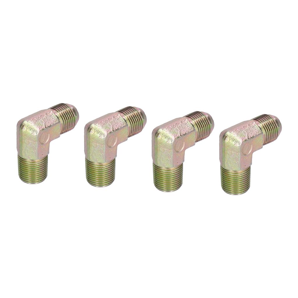 4Pcs Steel Elbow 38 16mm 1100W1500W Durable LongTerm Storage Air Pump Accessories for Air