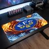Игровой коврик для мыши Everton Football Print, большой, противоскользящий, расширенный, для офиса, дома