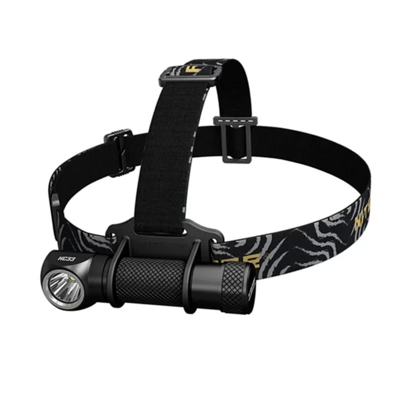 NITECORE HC33 Headlamp Multifunctional Headlight 1800Lumens CREE XHP35 HD LED Magnetic L-shaped Headlamp For Night Wroking