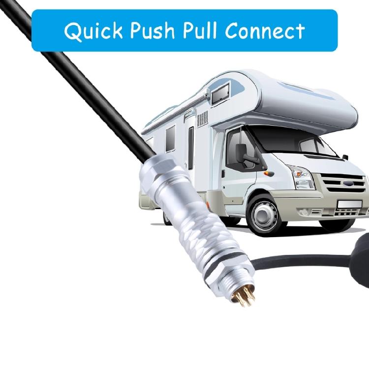 SF10 Metal Connector Set Industrial SF10 Male And Female Connector Plug And Socket For Digital Wiring Needs