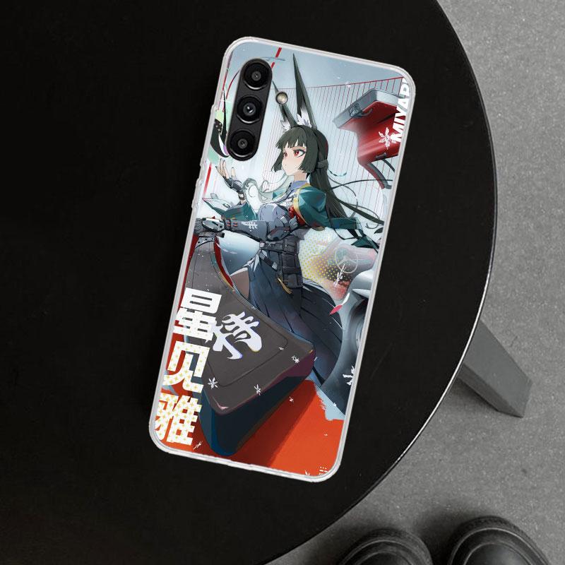 Чехол для телефона Zenless Zone Zero Hoshimi Miyabi для Samsung Galaxy A17 A16 A26 A36 A56 A57 A37 A15 A25 A35 A55 A14 A24 A34 A54