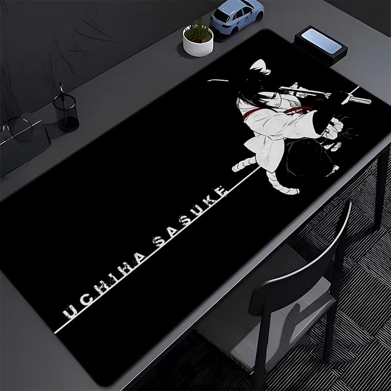 Mouse Pad Naruto Sasuke Office Gaming Accessories Notbook Computer Speed E-sports Players Gamer Keyboard Pad Desk Mat Mousepad