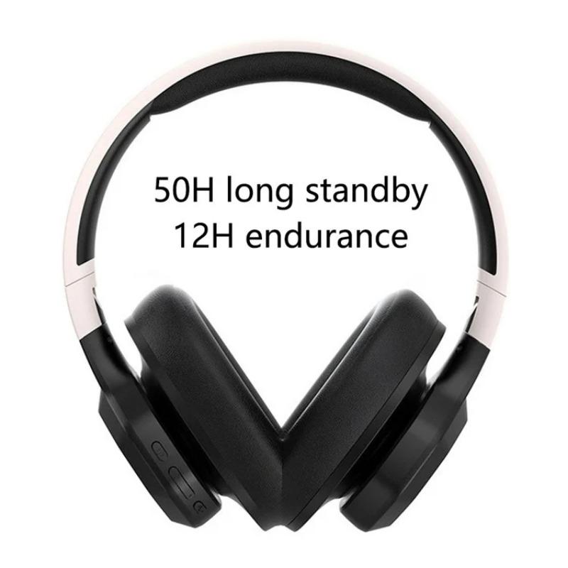 Беспроводные складные наушники P2970 с амбушюрами 3D, совместимые с Bluetooth