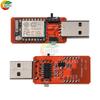 CH340G USB в ESP8266 ESP07 ESP-07 WiFi Беспроводной Модуль Конвертер Плата Разработки Программатор UART Адаптер 2.4GHz IPEX Антенна